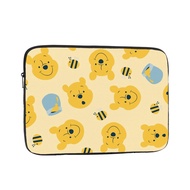 Disney Winnie The Pooh And Friend 10-17 INCH Shockproof Portable Laptop Case Tablat Sleeve