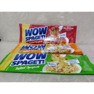 WOW SPAGETI 84 GRAM WOW SPAGETI INSTANT CARBONARA/ WOW SPAGETI BOLOGNESE/ WOW SPAGETI MAYORA/ WOW SP