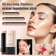 🌟Top Rated🔥[All-Day Makeup] Flawless Eraser Double-Ended Foundation Stick Lightweight Base Makeup Co