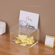 Locked Box Transparent Fundraising 6 Complaints Box Lottery Box Ballot Box Side Suggestions Election