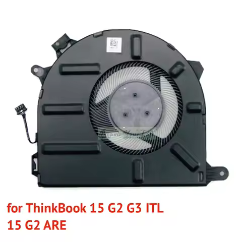 5F10S13937 CPU Cooling Fans For Lenovo ThinkBook 15 G3 ITL 15G3 ACL 15 G2 ARE Laptop Cooler Radiator