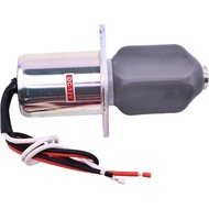 12V Fuel Shut off Stop Solenoid Valve 1751ES-12A6ULB1S5 SA-4612-12 SA-4260-12 Compatible with Kubota