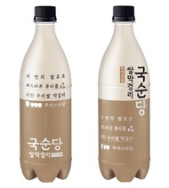 麴醇堂 - 韓國馬格利 傳統韓國米酒 750mlx2 쌀막걸리