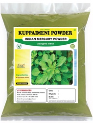 YUJI Kuppaimeni Powder 50g | Indian Mercury | Indian Nettle | Acalypha Indica Powder