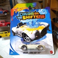 Monggo) Hotwheels Shelby Cobra 427 Sc Color Shifters