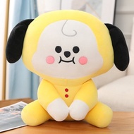 ตุ๊กตาผ้ากำมะหยี่ BT21ตุ๊กตาหนานุ่มสำหรับเด็กผู้ชายและเด็กผู้หญิงของขวัญวันเกิดสำหรับเด็ก BTS เกาหลี