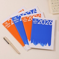 planner 2026 diary 2026 2026-2027 A4 Work Secretary A5 Notebook B5 Plan Schedule Book Monthly Plan N