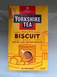 [英國代購直送] 現貨Yorkshire Tea 餅乾茶 40包