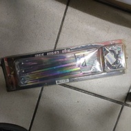 RG SPORT SPOKE RAINBOW 172 SPOKE SET