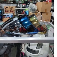 Visor flat iridium helmet jitsu js1 visor RACHET packageJS Armor