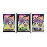Hot Wheels - Spring - 2017 Camaro ZL1, Ford Maverick, Corvette C7 ZO6 COnvertible (1)
