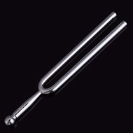 Teaching a key 440hz tuning fork Stainless steel silver violin musical tuning fork