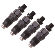4Pcs Fuel Injector Nozzle Assy for NISSAN DIESEL TD27T Ford MAVERICK (UDS UNS) 2.7TD 16600-0F000 166