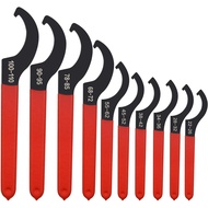 10pcs Coilover Spanner Wrench Set, for Suspension System and Shock Adjustment