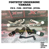 Footstep Underbone Xroad FizR Fiz R / F1zr / Poswan /Foswan /Jetcole /Crypton / Alpha / Underbon X- 