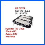 (28113-2H000) HYUNDAI KIA i30 (2008 FD) elantra (HD MD)2.0 FORTE (TD) PENAPIS AIR FILTER 28113-2H000