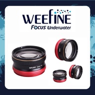 Weefine WFL05S (Underwater Achromatic Close-up Lens) M67 +13 - sensor size 36mm X 24mm (135mm full