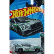 Hotwheels 2018 Bentley Continental GT3