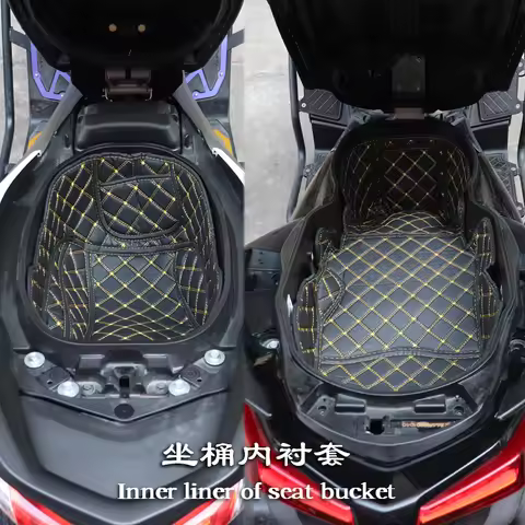 For YAMAHA NMAX155 XMAX300 NMAX 155 XMAX 300 Motorcycle Accessories Seat Storage Box Liner Luggage T