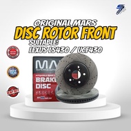 MARS DISC ROTOR (FRONT) FOR LEXUS LS430 UCF430