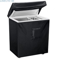 Refrigerator Cover Waterproof Silver Inner Layer For 3.5 Cu Ft Chest Fridge