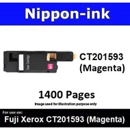 Nippon-ink CT201593 Magenta compatible toner on Fuji Xerox CP105b CM205f CM205fw CP205 CP205w CM215b