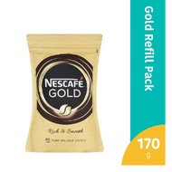 Nestle Nescafe Gold Blend Refill 170g