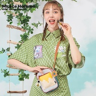 Mr.ace Homme handphone bag with sling cute mini crossbody bag sling bag woman korean