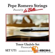 Pepe Romero Strings 碳纖維 26吋 烏克麗麗弦 型號: SET UT1【La Bella】