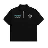 Sheraphine Studios - Luxurious Glitter Black Shirt