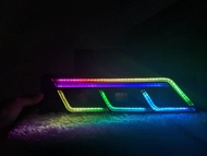 Stoplamp L300 RGB Slim Frame Akrilik 3D PNP Motif 1 / Stoplamp lazy RGB L300