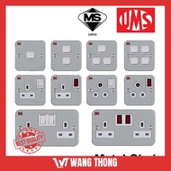 UMS METAL CLAD Switch Socket PLUG Series