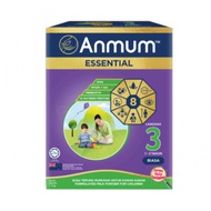 ANMUM ESSENTIAL STEP 3 1.1KG (PLAIN)