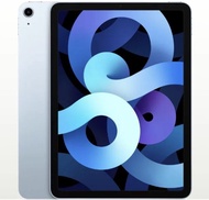 iPad Air 4 64GB Wifi版 藍色 (連mon貼 + Apple Pencil + 原裝線/盒)