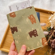 護照套 Passport Holder 護照夾 護照收納 野餐熊款