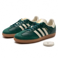 รองเท้าผ้าใบคาสวลเบาของสตรี Samba OG W Adidas Originals รุ่น IE0872