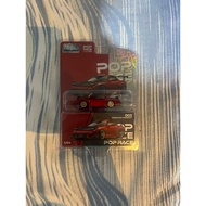 POPRACE POPRACE 003 MAZDA RX7 WIDEBODY RED METALLIC (CHASE) rx 7