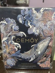 CEMOY 南極冰川提升緊緻黑面膜 5片裝