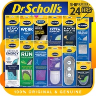 Dr Scholl's Insoles Heavy Duty / Work / Plantar Fasciitis / Heel / Arch / Tri-Comfort / Flats / Snea