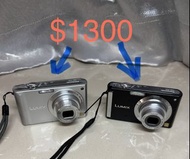 Panasonic 樂聲/松下 LUMIX DMC-FS3 及 DMC-FX55 CCD Digital Camera 數碼相機