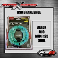 RS8 Brake shoe AEROX MIO M3 SOUL