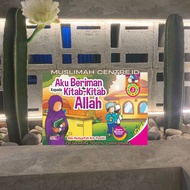Children's Book Series Pillars of Faith I Believe to the Book of Allah Volume 3 Media Sholih