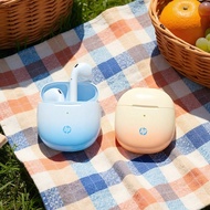 HP Gradient Color, Special Appearance Wireless Earbuds With Premium Sound 5.3 Auto Pairing Ear Buds 