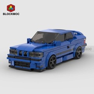 M MOC Building Blocks Compatible Lego BMW M3 E36 Boy Insert speed8 Grid Car Toy Car Model Batch07141