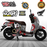 (COD) Decal Scoopy Full Body 2020 2021 2022 2023 Stiker Scoopy Lagi Viral 2022 Decal Scoopy Full Bod