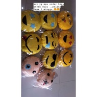 Character pillow emoticon designbebas :)