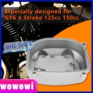 wowowi Engine Cylinder Valve Head Cover& Rubber Ring for GY6 4 Stroke 125cc 150cc ATV Scooter