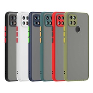 Realme 7 Pro C25s C25 C21 C21y C25y C11 C12 C15 6 5 5i 5s 6i Color Acrylic Translucent Clear Phone C