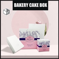 Printed Kuih Lapis With Window Plain Cake Box Printed Cake Box Cake Box With Windows Plain Kuih Lapi