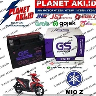 Aki Motor Yamaha Mio Z Gtz5S Gs Y Accu Kering Mf